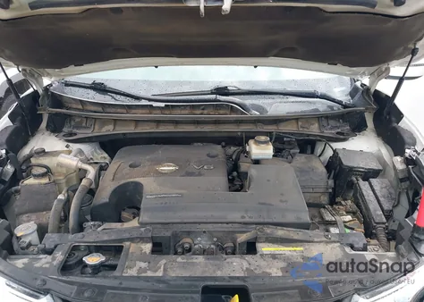 2017 Nissan Murano Sv z USA, uszkodzony, nr VIN 5N1AZ2MG7HN185543